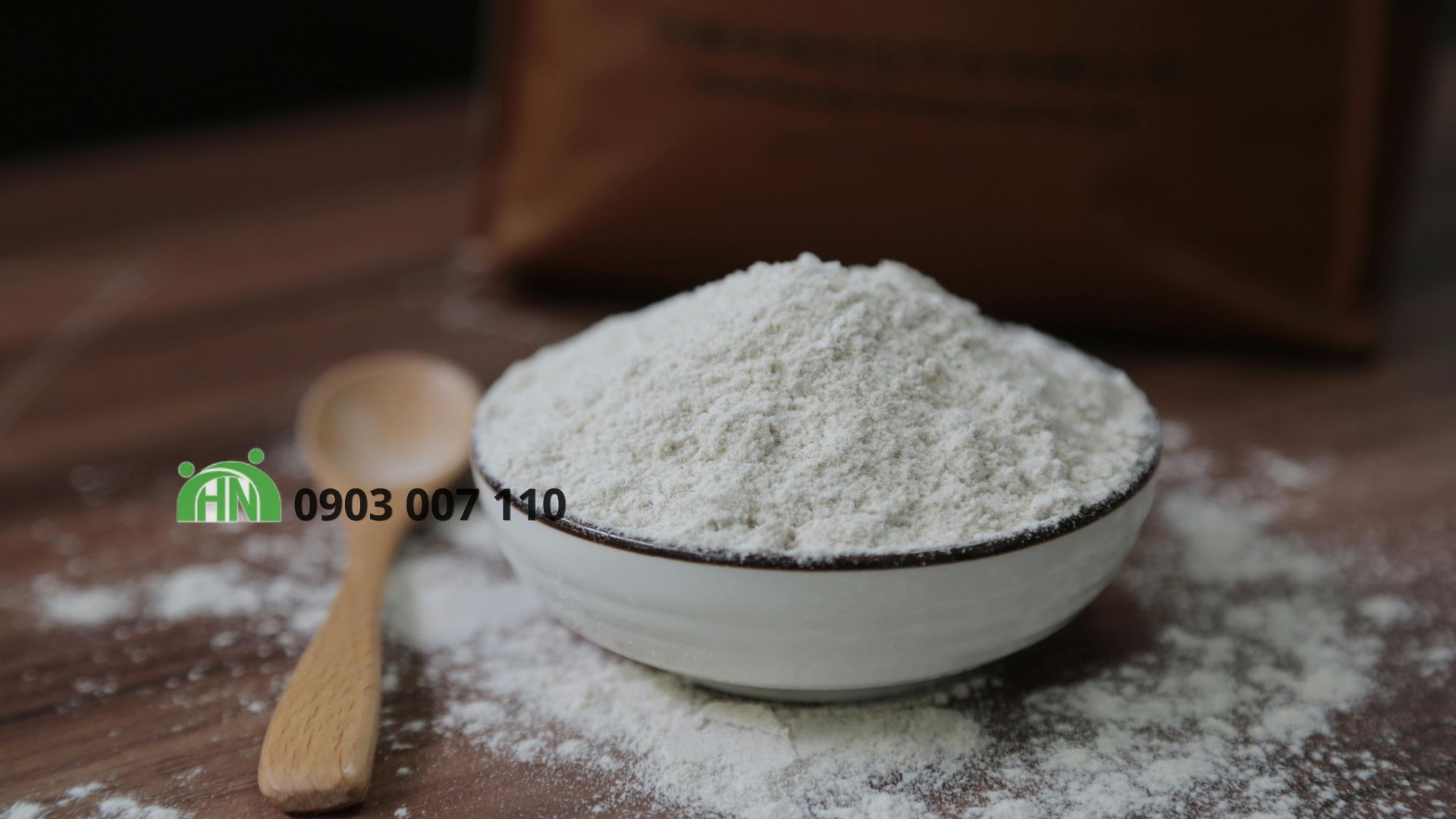 tinh bột khoai mì và bắp biến tính